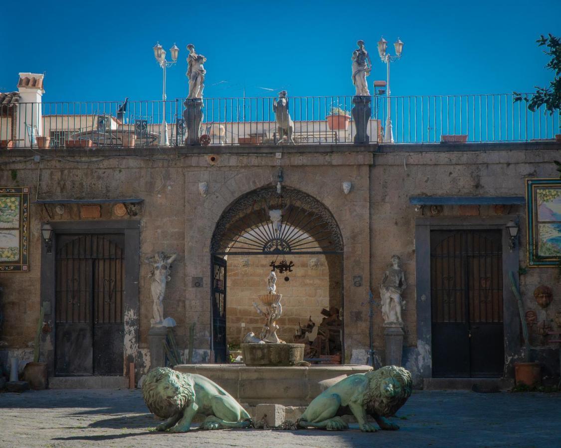 Palazzo Capece Apartment Caivano Luaran gambar