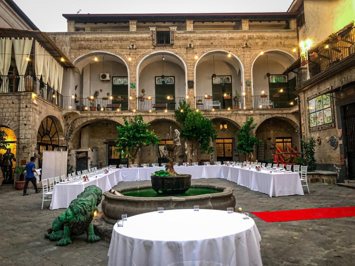 Palazzo Capece Apartment Caivano Luaran gambar