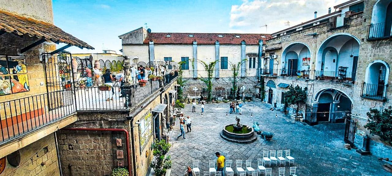 Palazzo Capece Apartment Caivano Luaran gambar