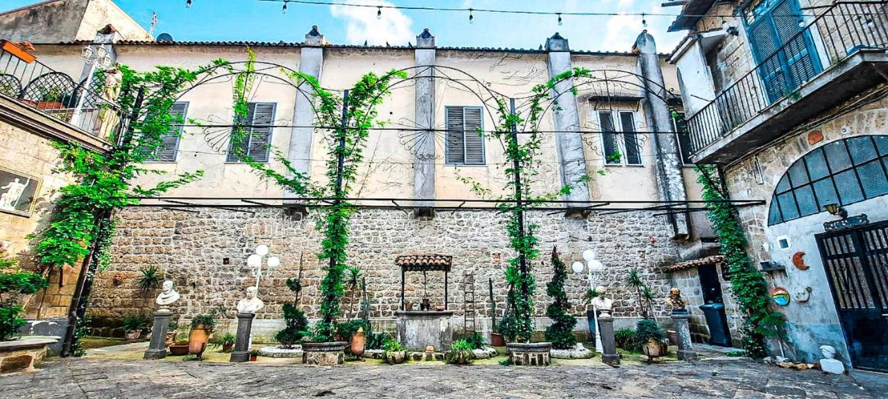 Palazzo Capece Apartment Caivano Luaran gambar