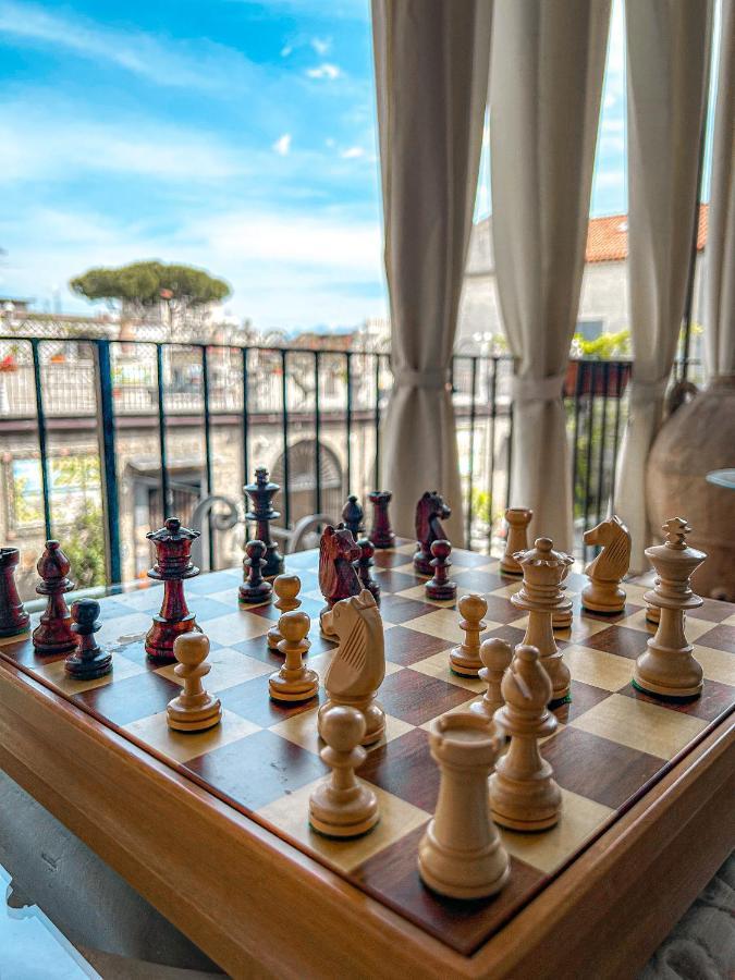 Palazzo Capece Apartment Caivano Luaran gambar